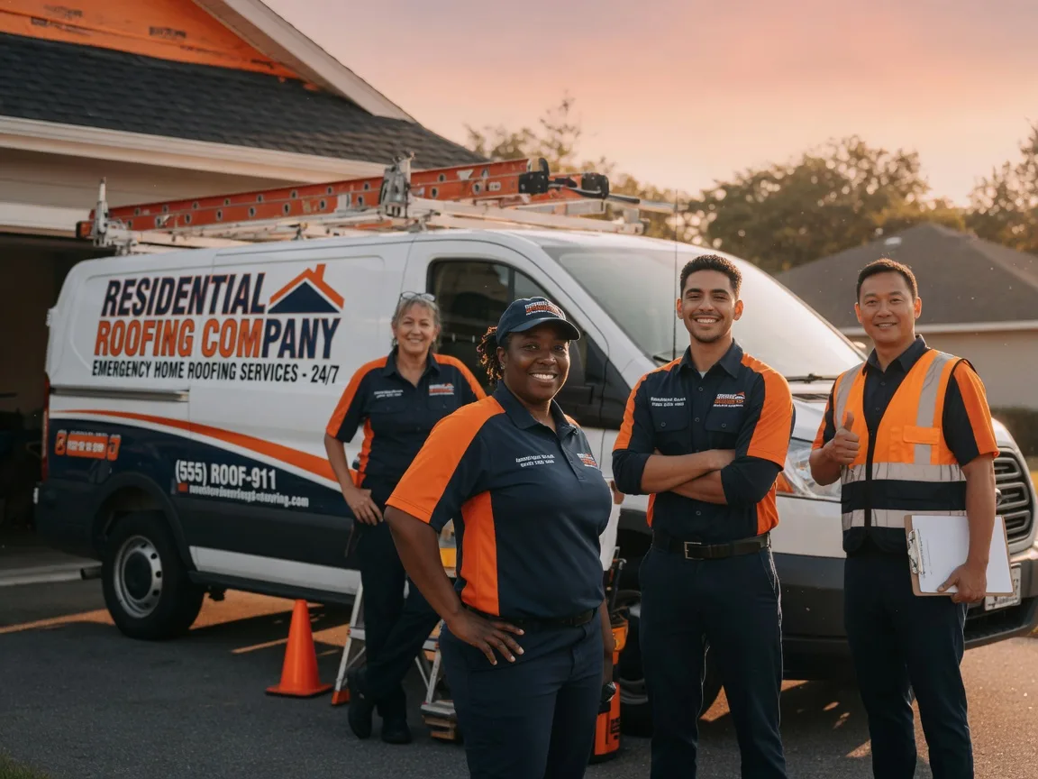 Emergency Roof Repair company in Lewiston Woodville, NC